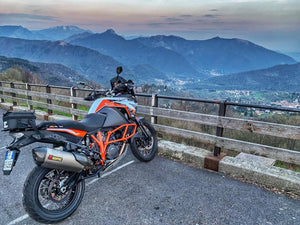 TORBA ZA ZADEK MOTORNEGA KOLESA - S